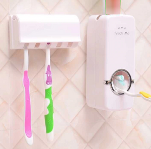 Brush Holder Automatic Toothpaste